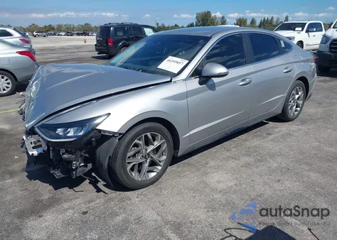 2020 Hyundai Sonata Sel z USA, uszkodzony, nr VIN 5NPEL4JA3LH000934